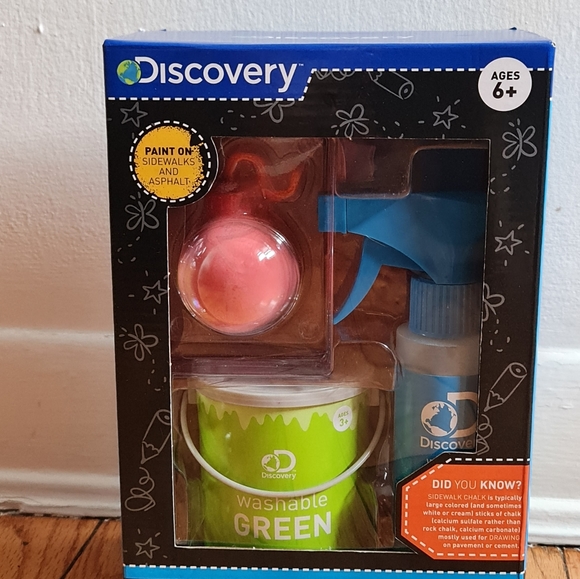 Discovery Deluxe Chalk Blast set - Picture 2 of 4